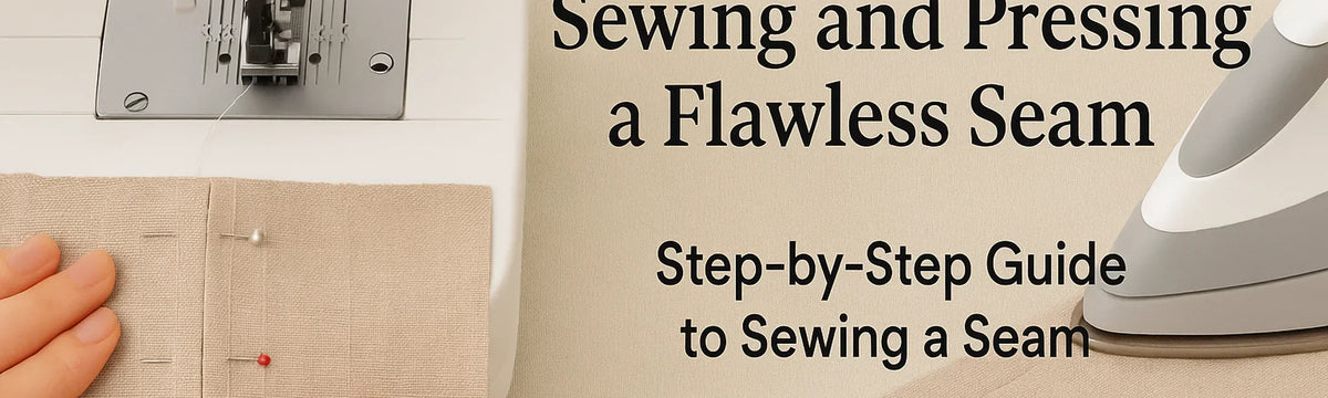 Mastering the Art of Sewing and Pressing a Flawless Seam