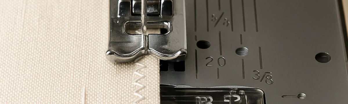 Perfecting Straight and Zigzag Stitches: A Fundamental Skill