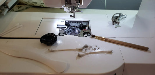 How to clean the bobbin area of your embroidery machine