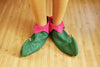 How to sew Christmas Elf Slippers: The Perfect Holiday Craft!