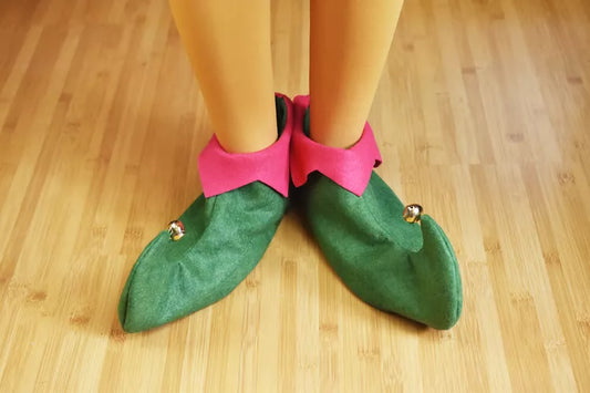 How to sew Christmas Elf Slippers: The Perfect Holiday Craft!