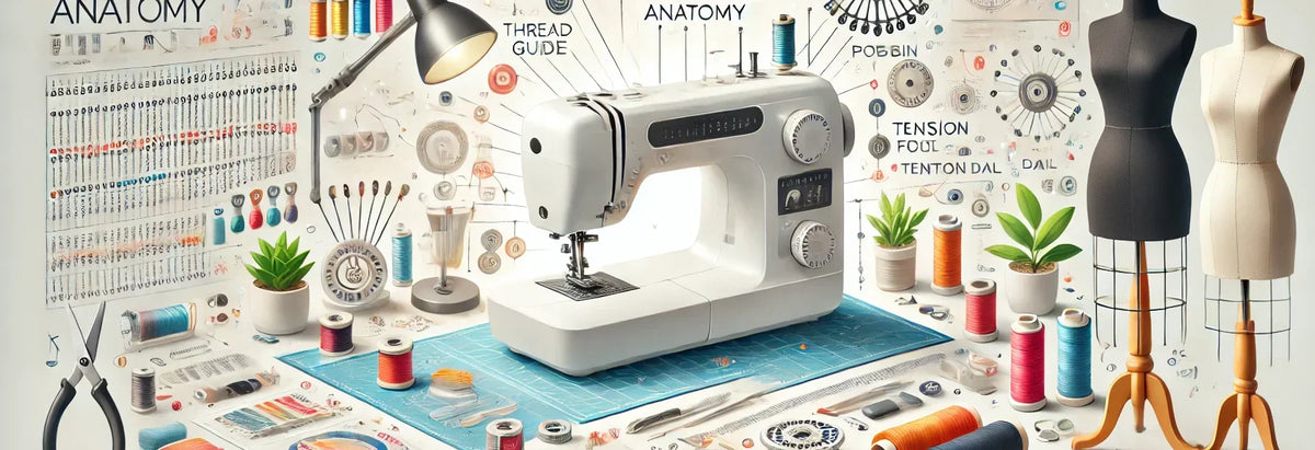 Sewing Machine Anatomy