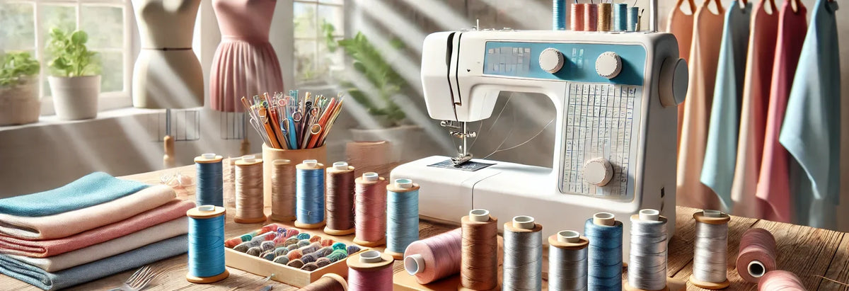 Navigating the Thread Maze: A Guide to Choosing the Right Thread for Your Project