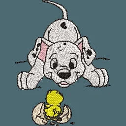 101 dalmatians - Pack of 42 Designs - Embroidery Design - FineryEmbroidery