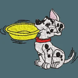 101 dalmatians - Pack of 42 Designs - Embroidery Design - FineryEmbroidery