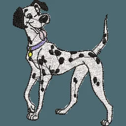 101 dalmatians - Pack of 42 Designs - Embroidery Design - FineryEmbroidery