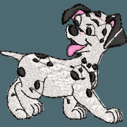 101 dalmatians - Pack of 42 Designs - Embroidery Design - FineryEmbroidery