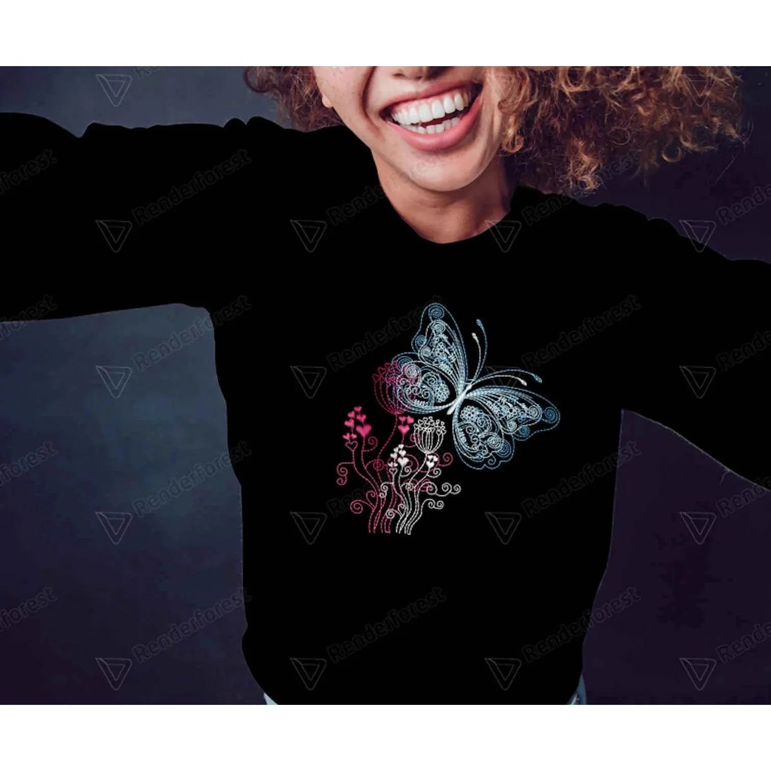 17 Unique Heart-Themed Embroidery Designs Pack - Intricate Love & Floral Patterns - FineryEmbroidery