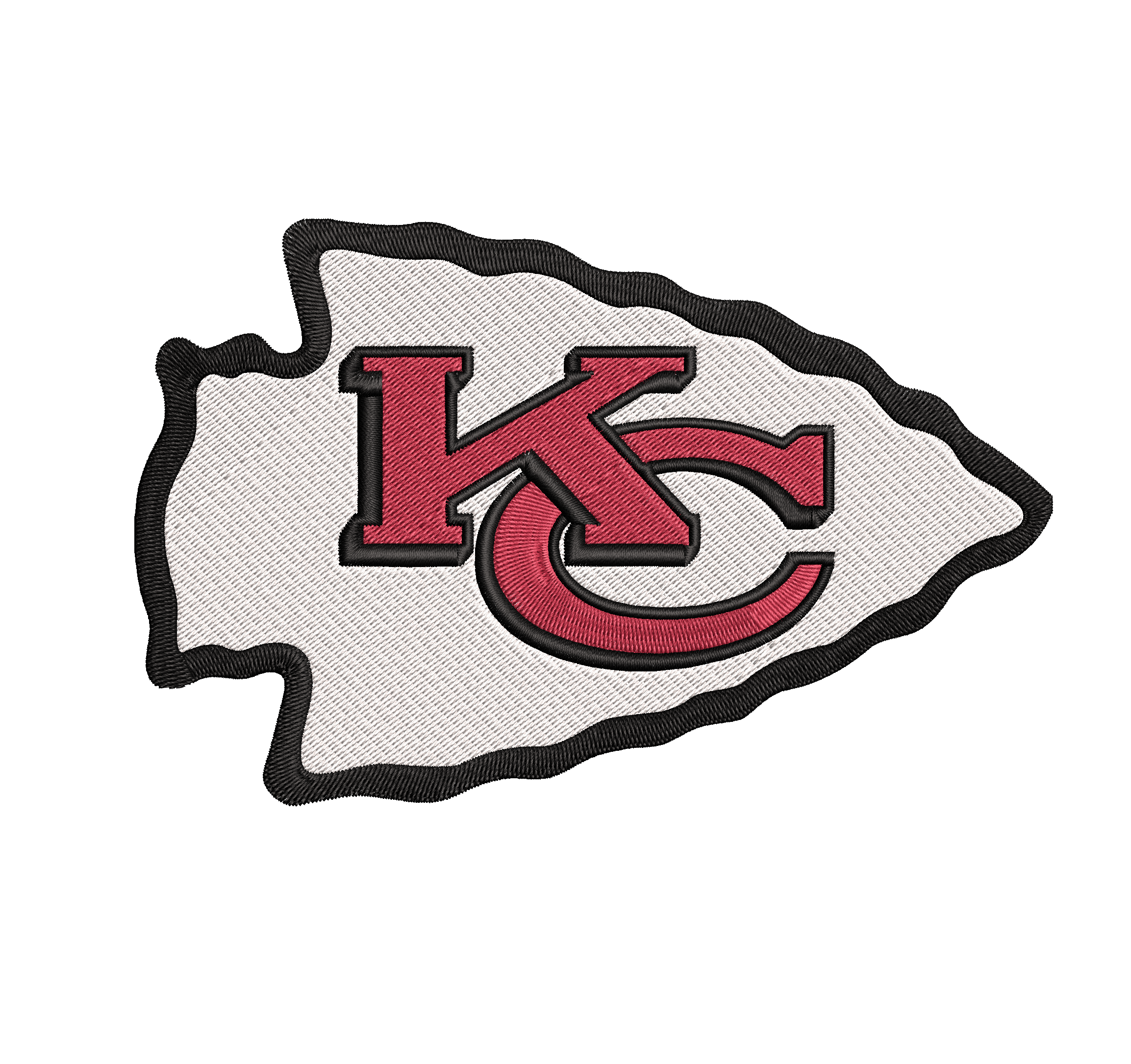Kansas City Chiefs 1 : Embroidery Design