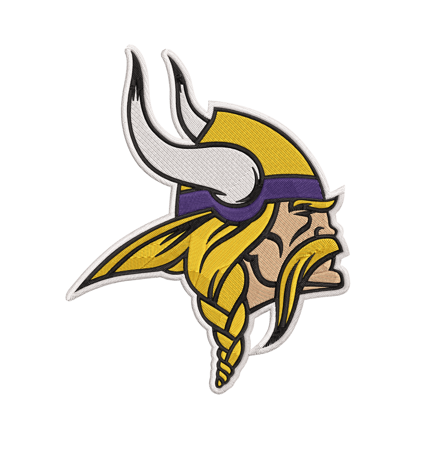 Minnesota Vikings 1 : Embroidery Design