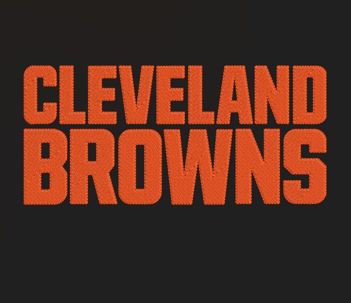 Cleveland Browns 2 : Embroidery Design