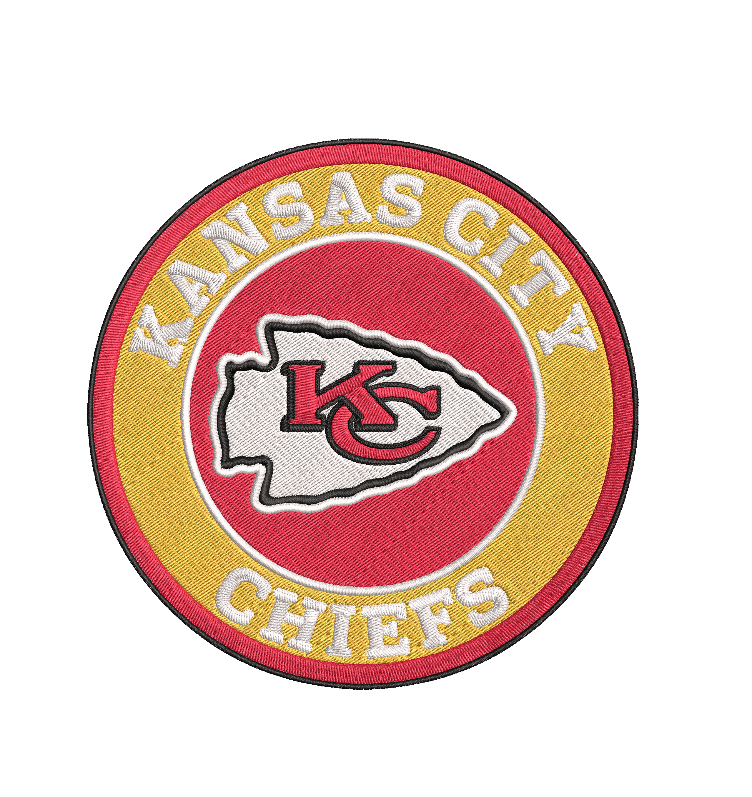 Kansas City Chiefs 2 : Embroidery Design