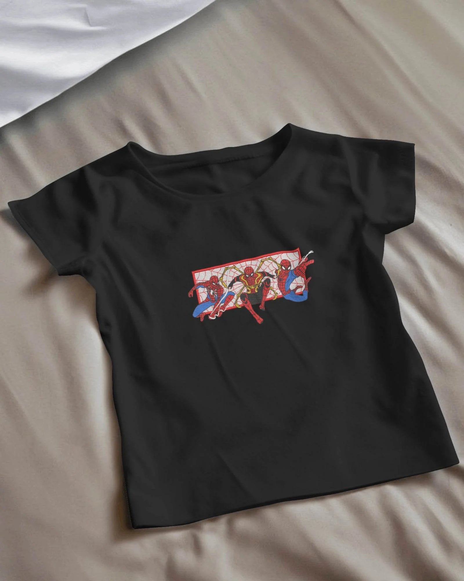 3 Spiderman no way home - Animé  - Embroidery Design - FineryEmbroidery