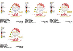 Festive Christmas Embroidery Pack – 10 Merry Designs for Holiday Cheer