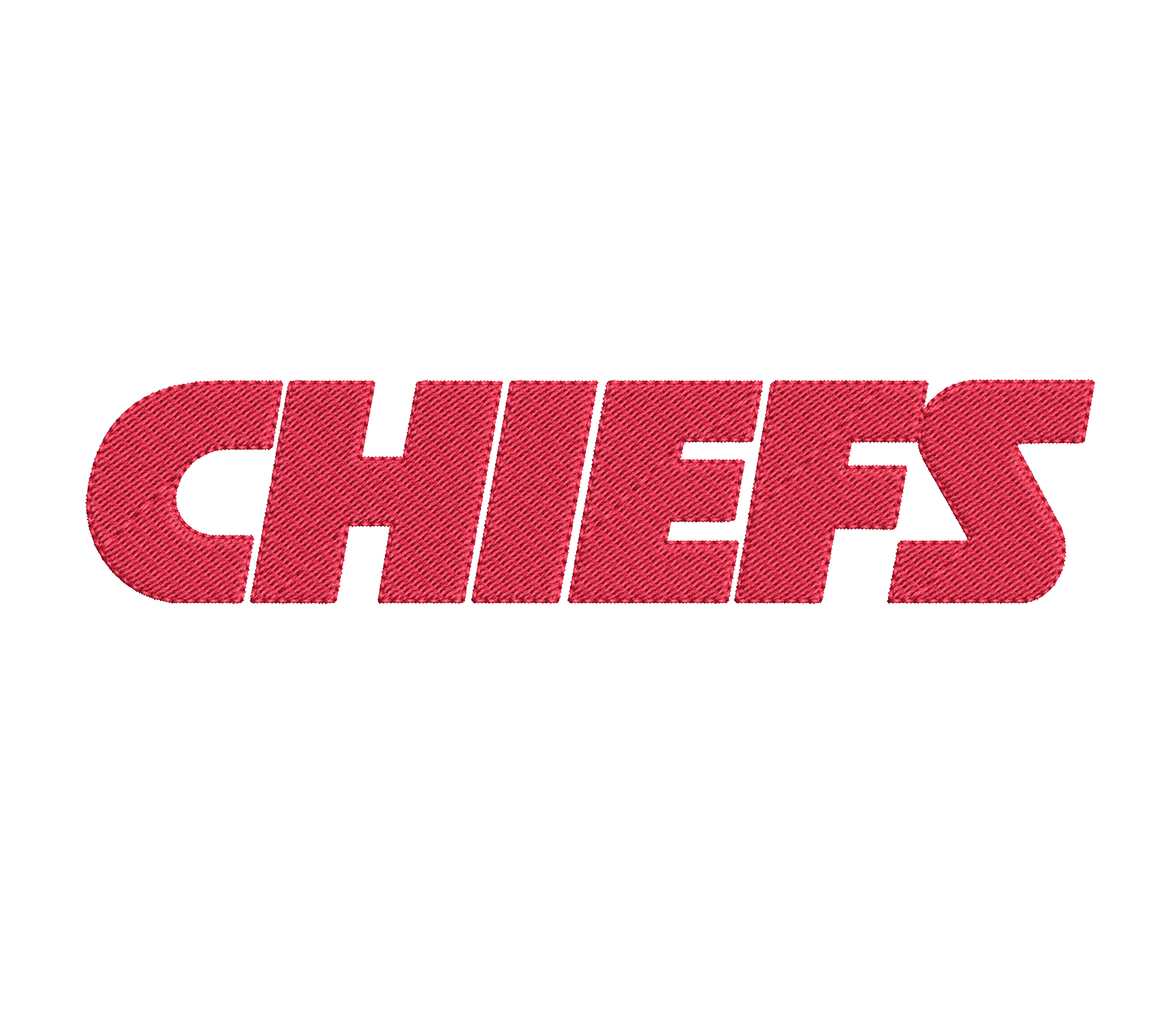 Kansas City Chiefs 6 : Embroidery Design