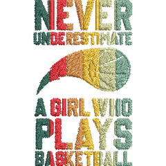 A-Girl-Who-Plays-Basketball - Basket Embroidery Design - FineryEmbroidery