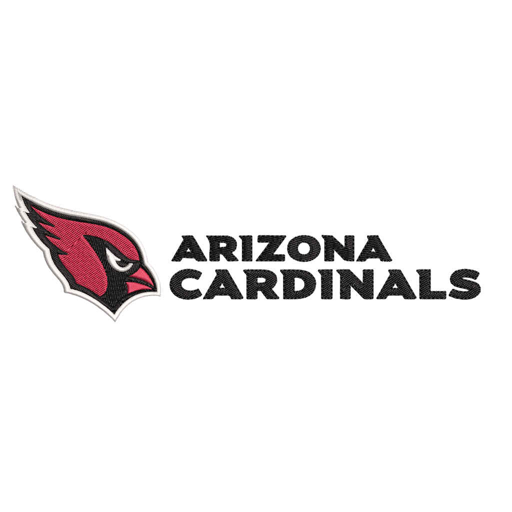 Arizona Cardinals 3 : Embroidery Design