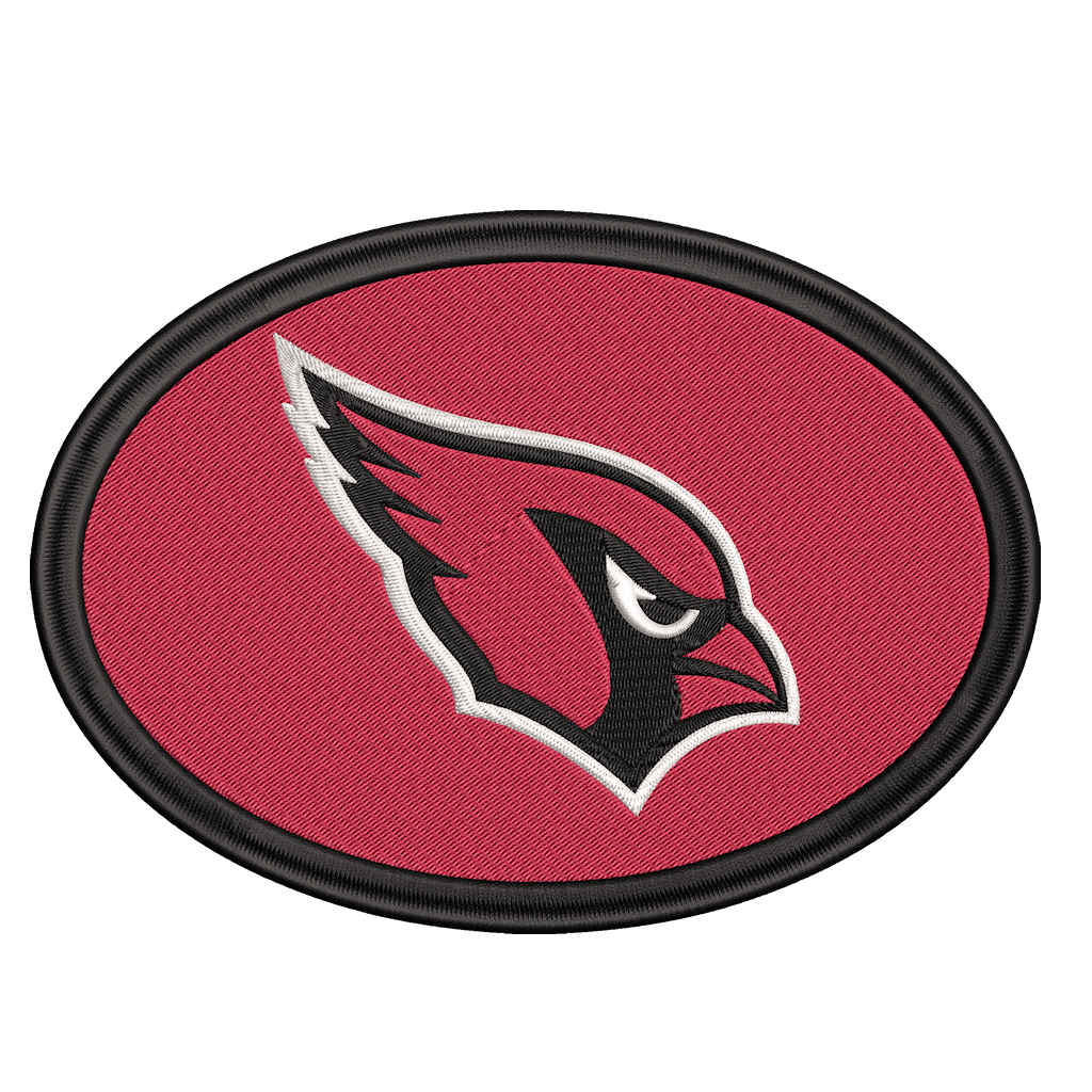 Arizona Cardinals 4 : Embroidery Design