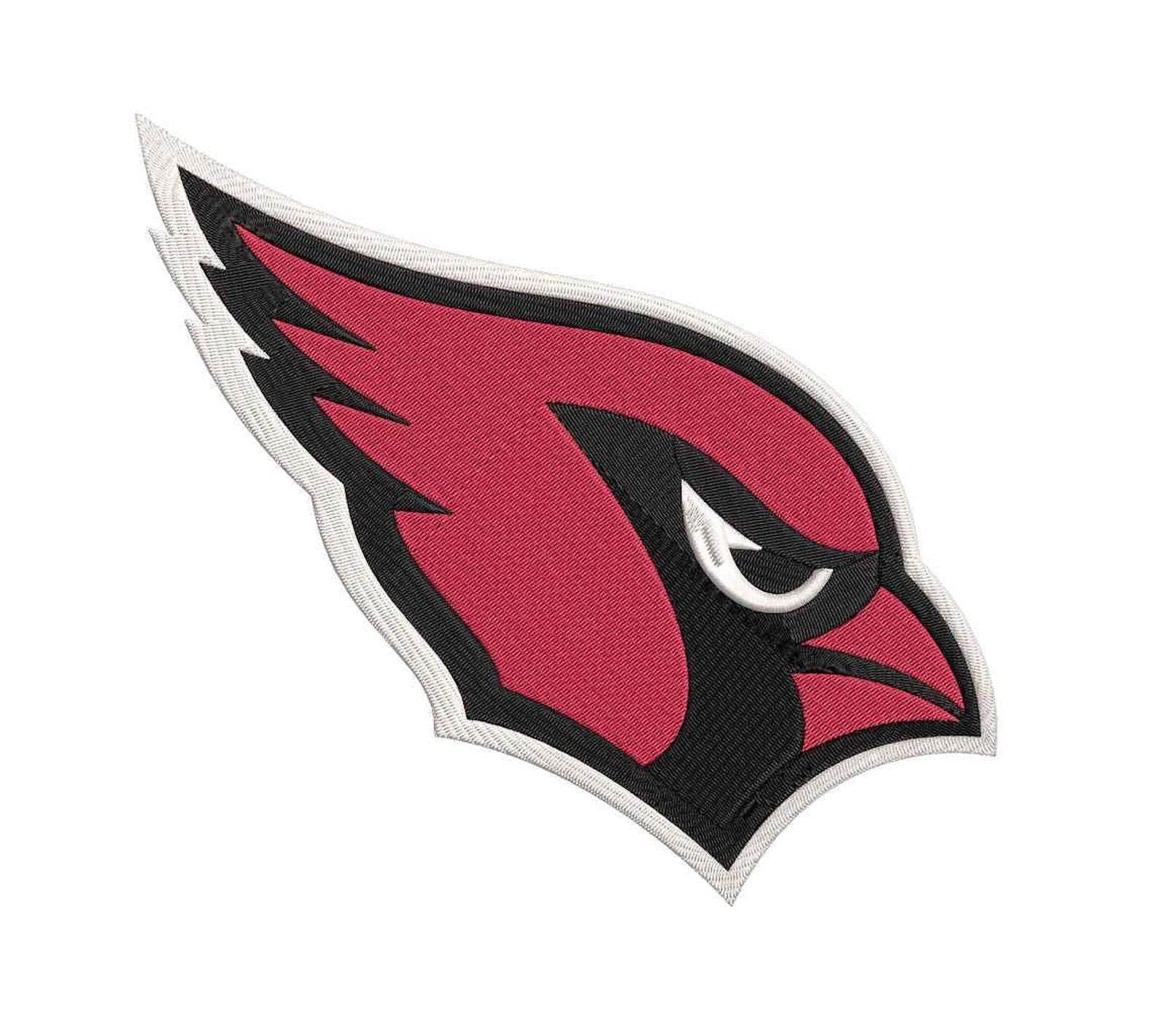 ARIZONA CARDINAL- Pack of 6 Designs - Embroidery Design - FineryEmbroidery