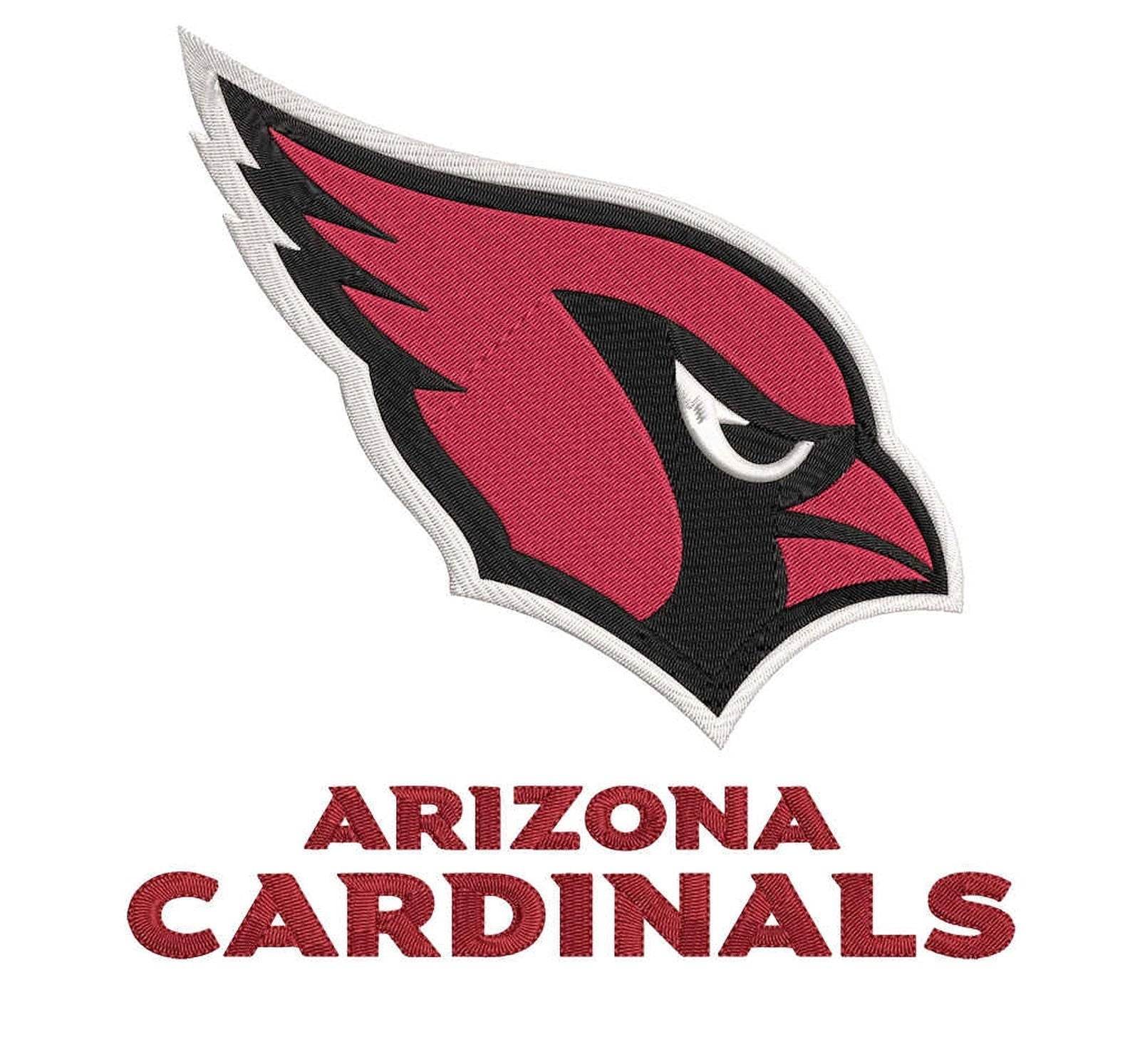 ARIZONA CARDINAL- Pack of 6 Designs - Embroidery Design - FineryEmbroidery