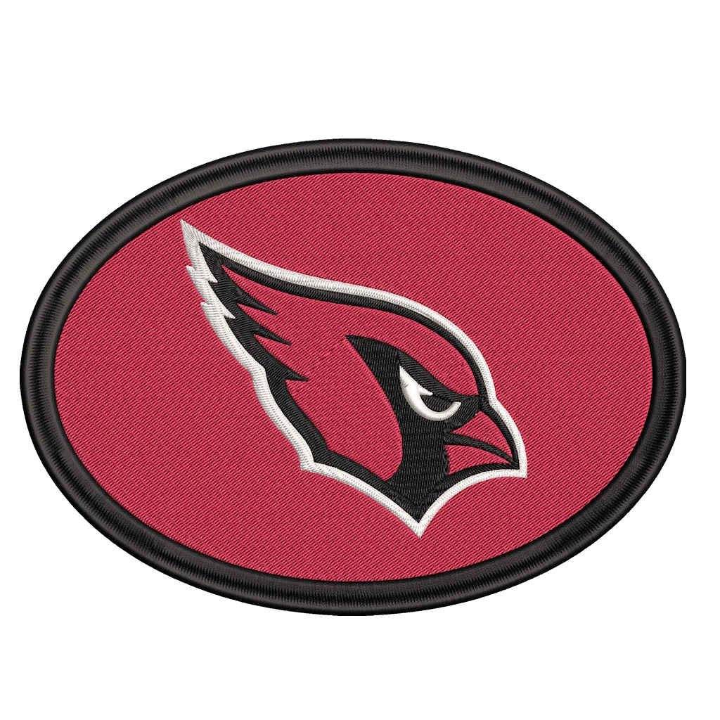 ARIZONA CARDINAL- Pack of 6 Designs - Embroidery Design - FineryEmbroidery
