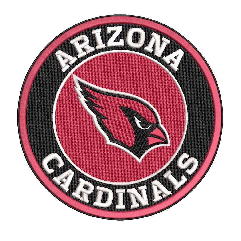 ARIZONA CARDINAL- Pack of 6 Designs - Embroidery Design - FineryEmbroidery