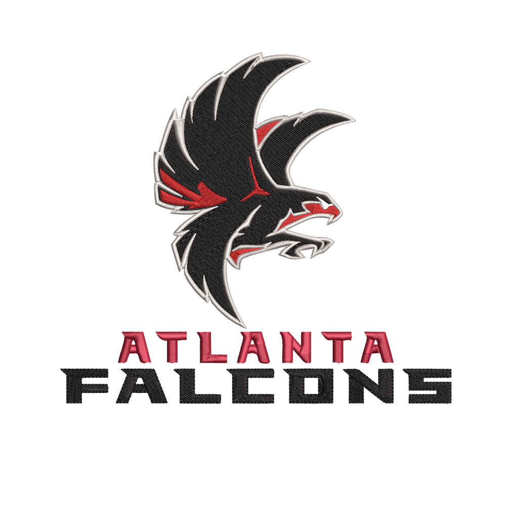 Atlanta Falcons 6 : Embroidery Design