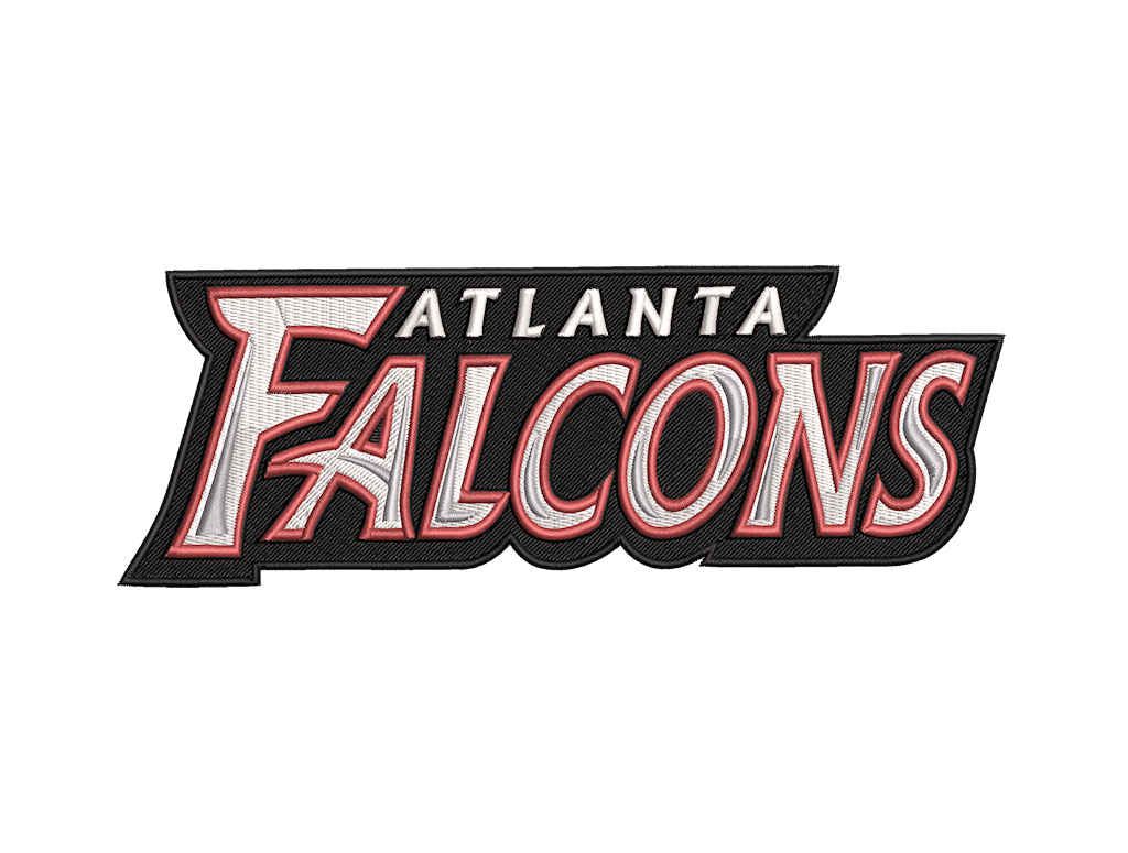 ATLANTA FALCONS- Pack of 6 Designs - Embroidery Design - FineryEmbroidery
