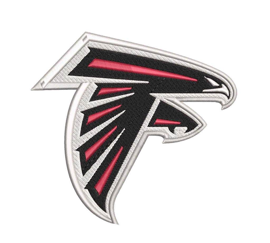 ATLANTA FALCONS- Pack of 6 Designs - Embroidery Design - FineryEmbroidery