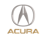 Acura 2 Embroidery Design - FineryEmbroidery