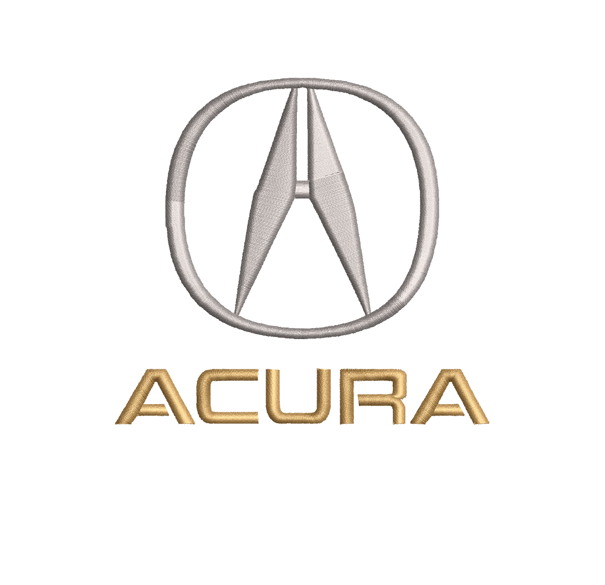 Acura Embroidery Design - FineryEmbroidery