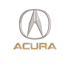 Acura Embroidery Design - FineryEmbroidery