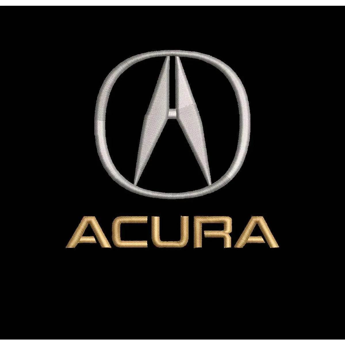 Acura Embroidery Design - FineryEmbroidery