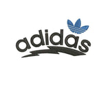 Adidas 3 Embroidery Design