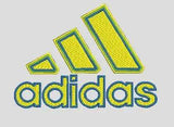 Adidas 3 Stripe Embroidery Design