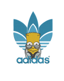 Adidas Bart 2 Embroidery Design - FineryEmbroidery