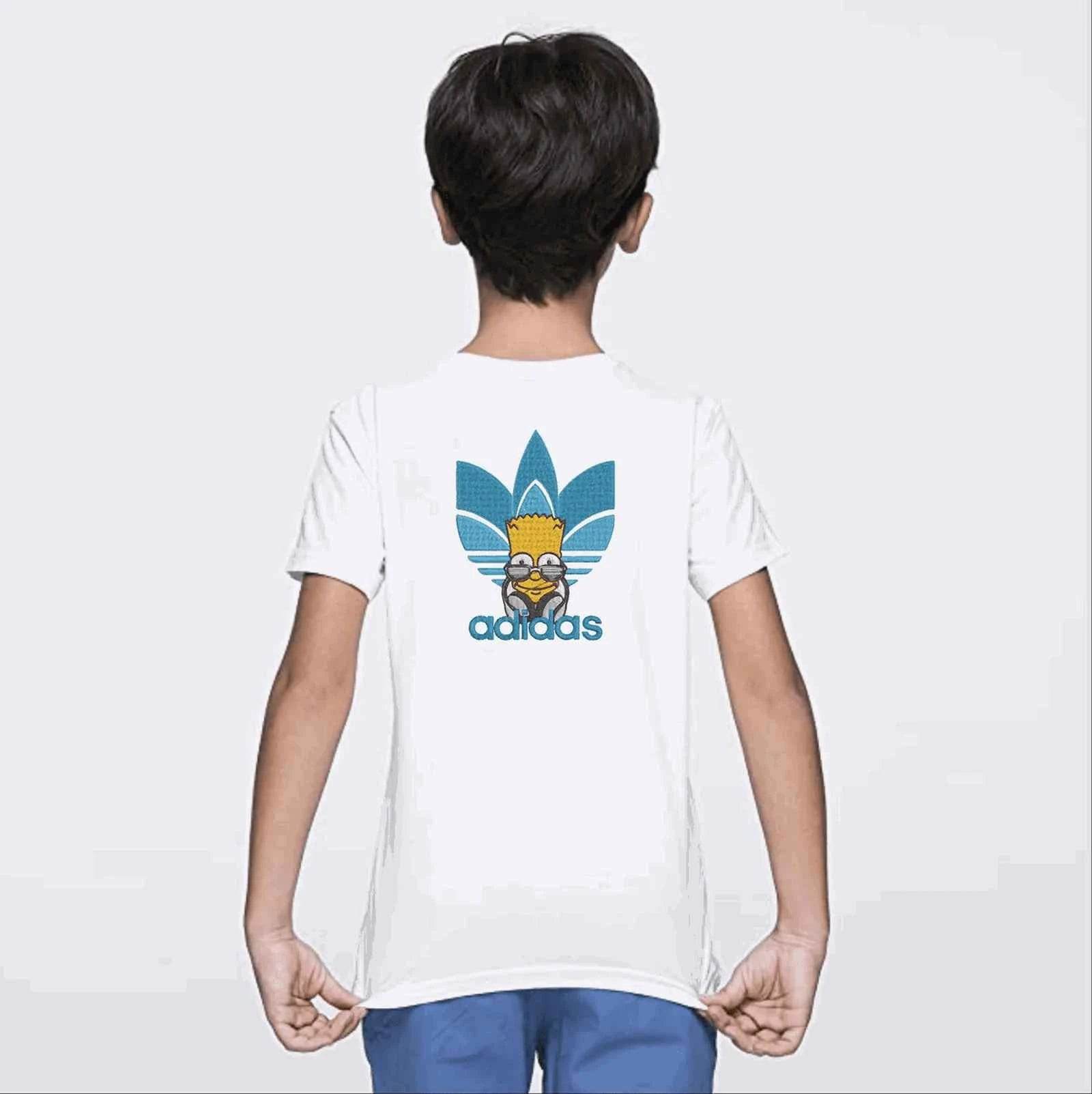 Adidas Bart 2 Embroidery Design - FineryEmbroidery