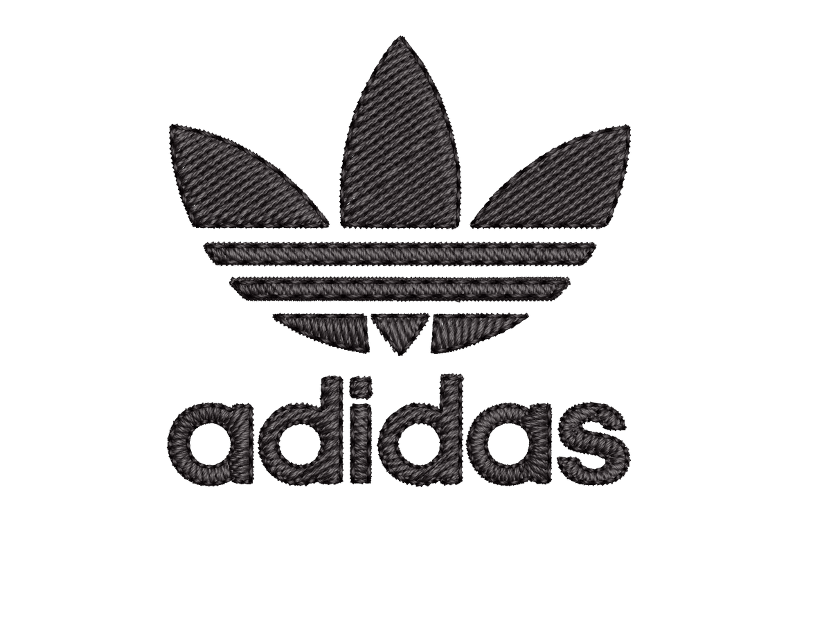 Adidas Embroidery Design - FineryEmbroidery
