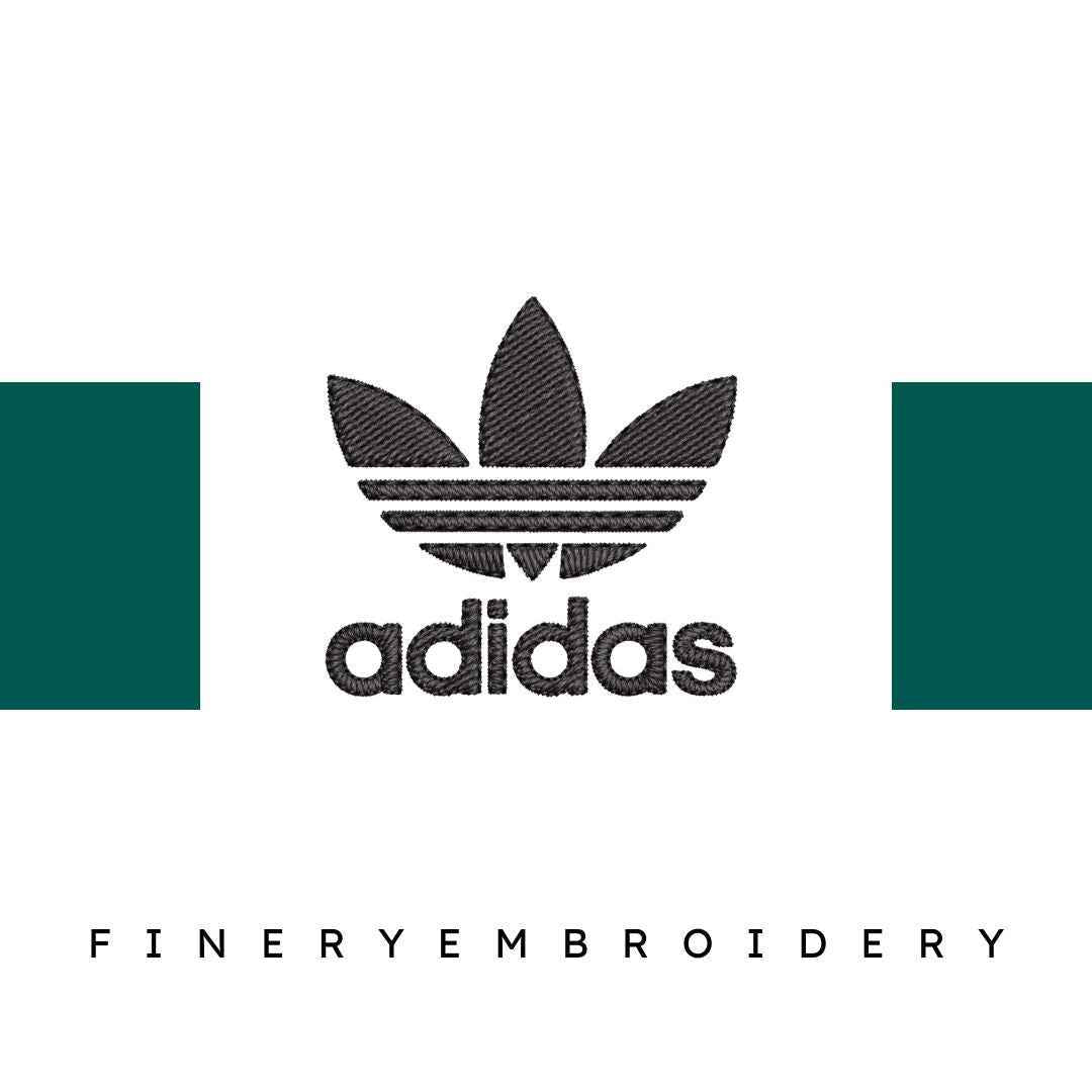 Adidas Embroidery Design