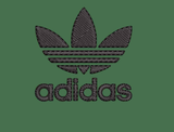 Adidas Embroidery Design