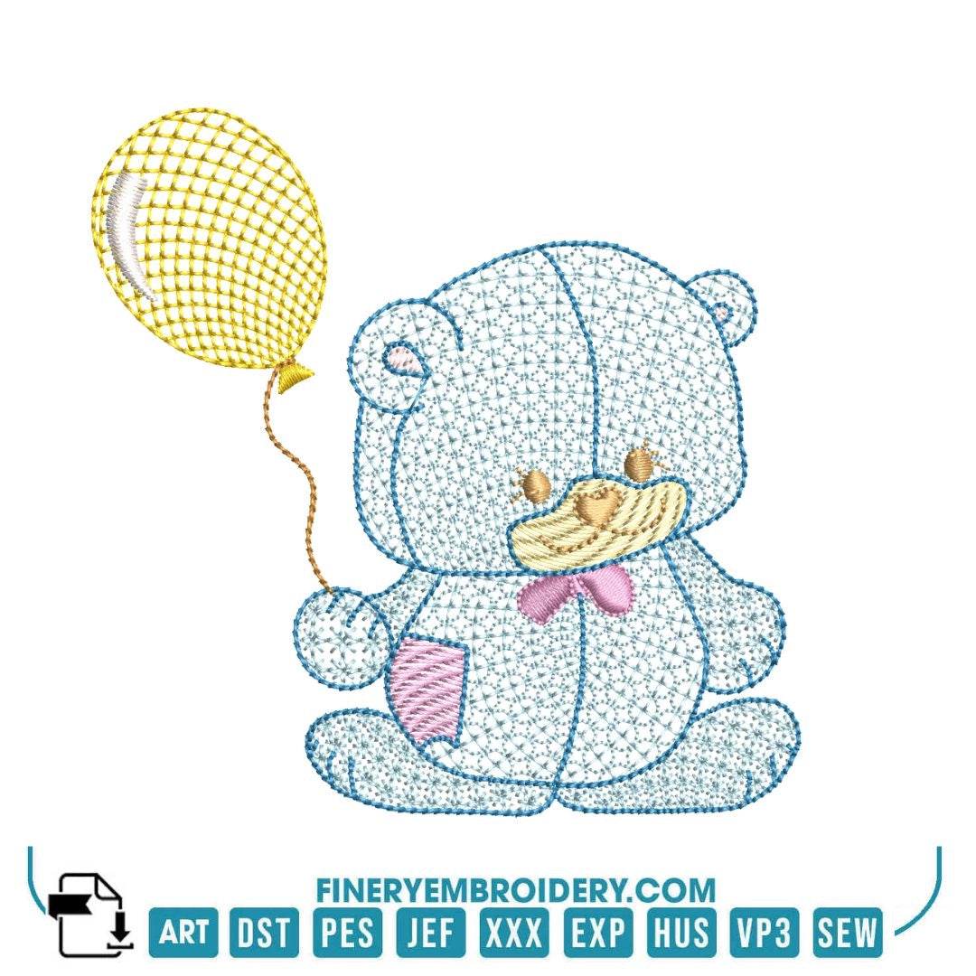 Adorable Baby Essentials Embroidery Collection – 26 Charming Designs for Baby-Themed Creations - FineryEmbroidery