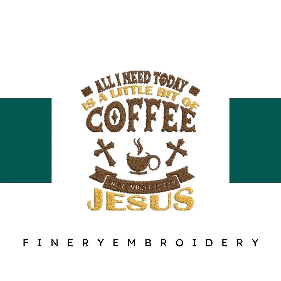 All-I-Need-Today - Embroidery Design - FineryEmbroidery