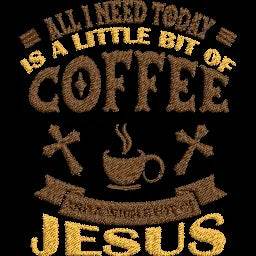 All-I-Need-Today - Embroidery Design - FineryEmbroidery