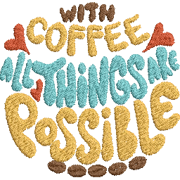 All-Things-Are-Possible - Embroidery Design - FineryEmbroidery
