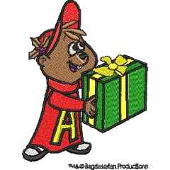 Alvin and the Chipmunks - Pack of 23 Designs - Embroidery Design - FineryEmbroidery