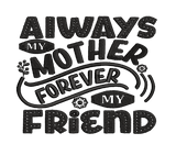 Always-my-mother-forever-my Embroidery Design - FineryEmbroidery