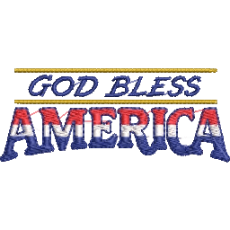 American Pride - Pack of 20 Designs - Embroidery Design - FineryEmbroidery