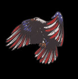 American USA Eagle - Embroidery Design - FineryEmbroidery