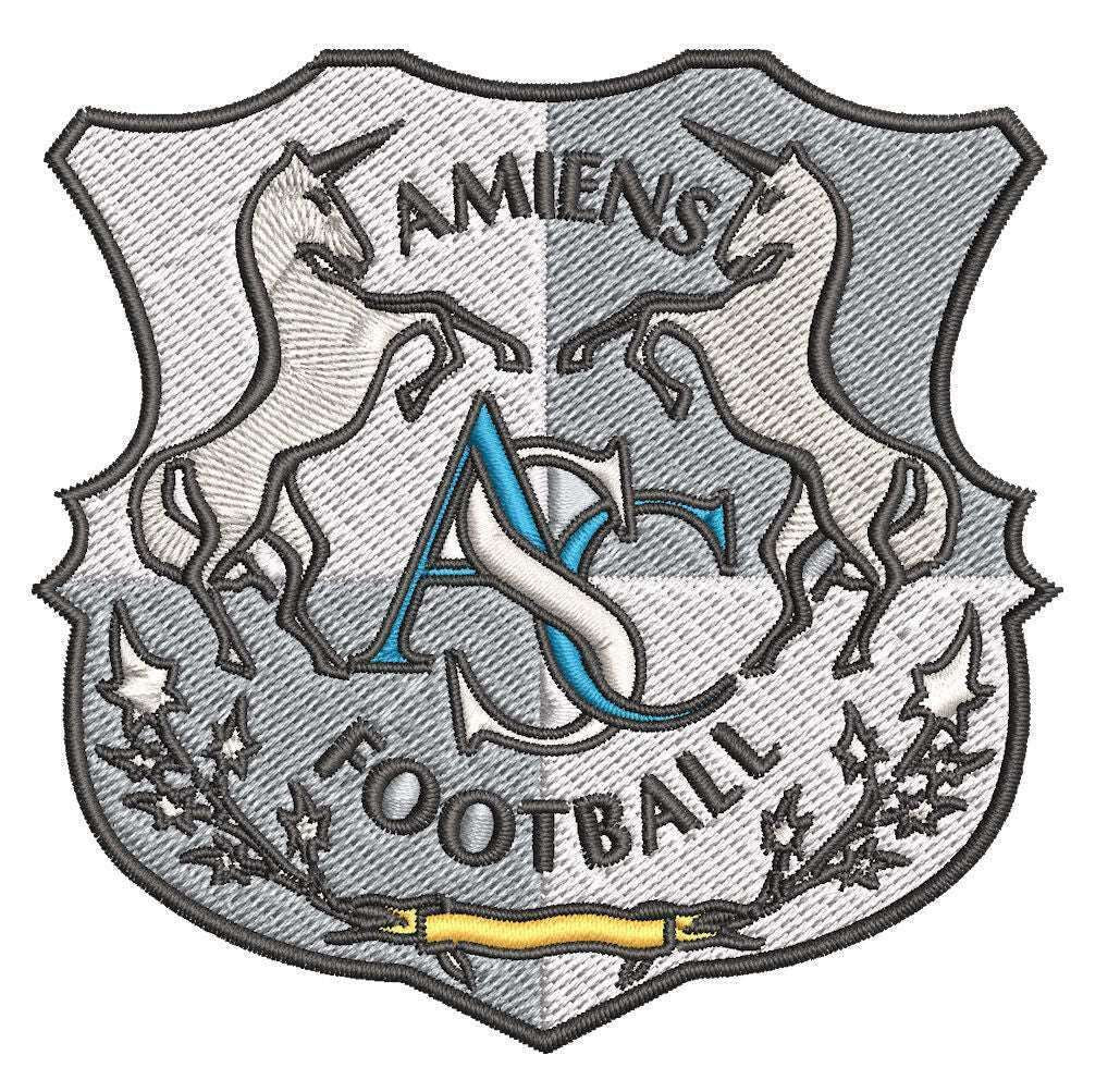 Amiens Football Team: Embroidery Design - FineryEmbroidery
