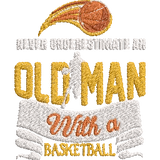 An-Old-Man - Basket Embroidery Design - FineryEmbroidery